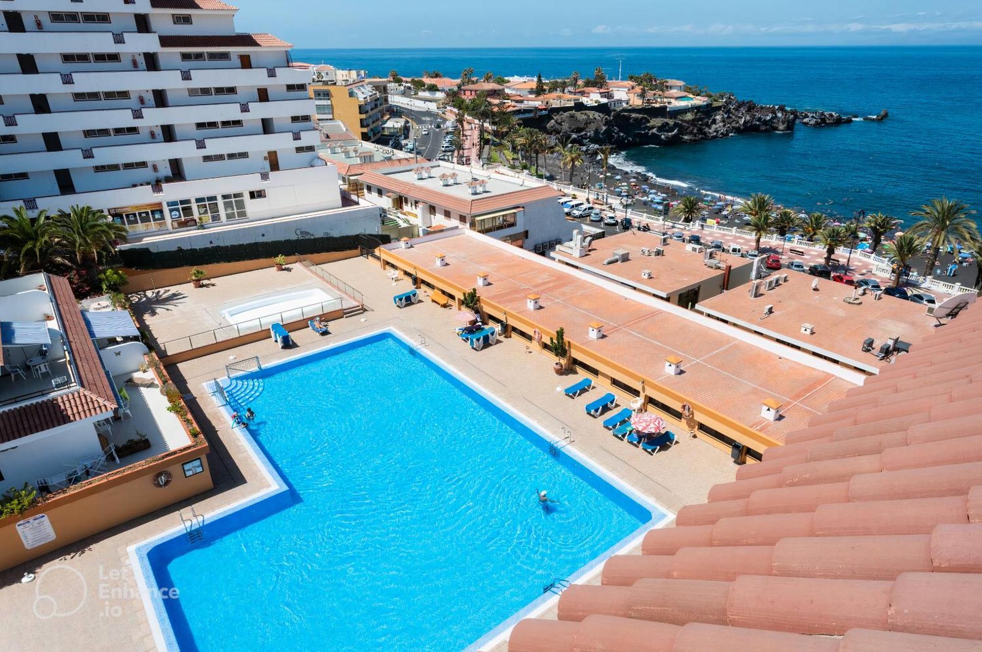 Seguro El Sol - 2 Bed Sunkissed Property With Pool And Tennis Court Puerto de Santiago  Zewnętrze zdjęcie
