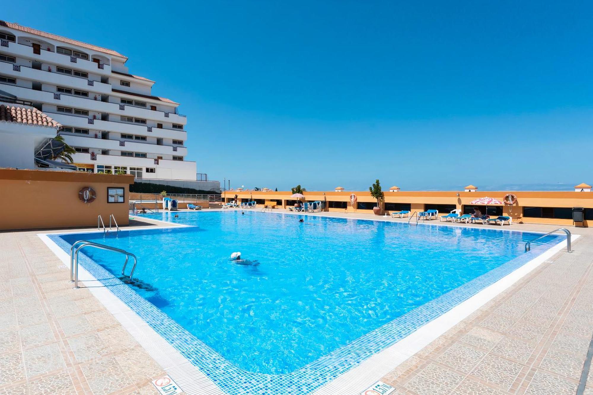 Seguro El Sol - 2 Bed Sunkissed Property With Pool And Tennis Court Puerto de Santiago  Zewnętrze zdjęcie
